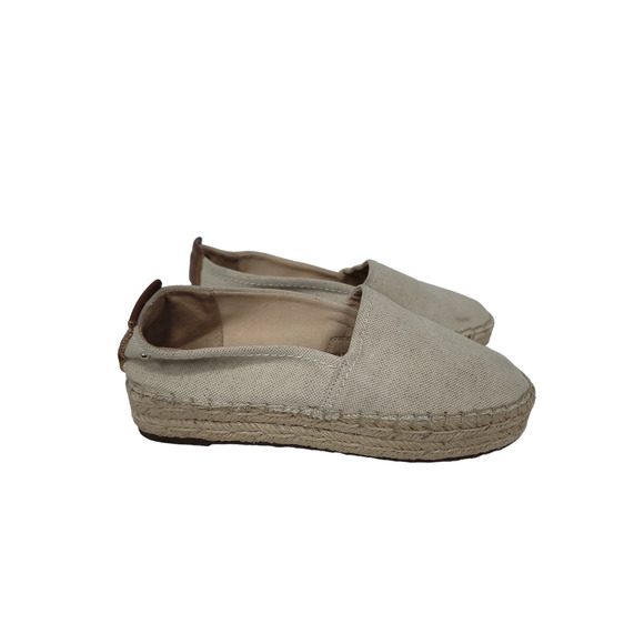 Circus by‎ Sam Edelman Camdyn Platform Canvas Fabric Espadrille Womens Size 8.5 - Picture 6 of 8
